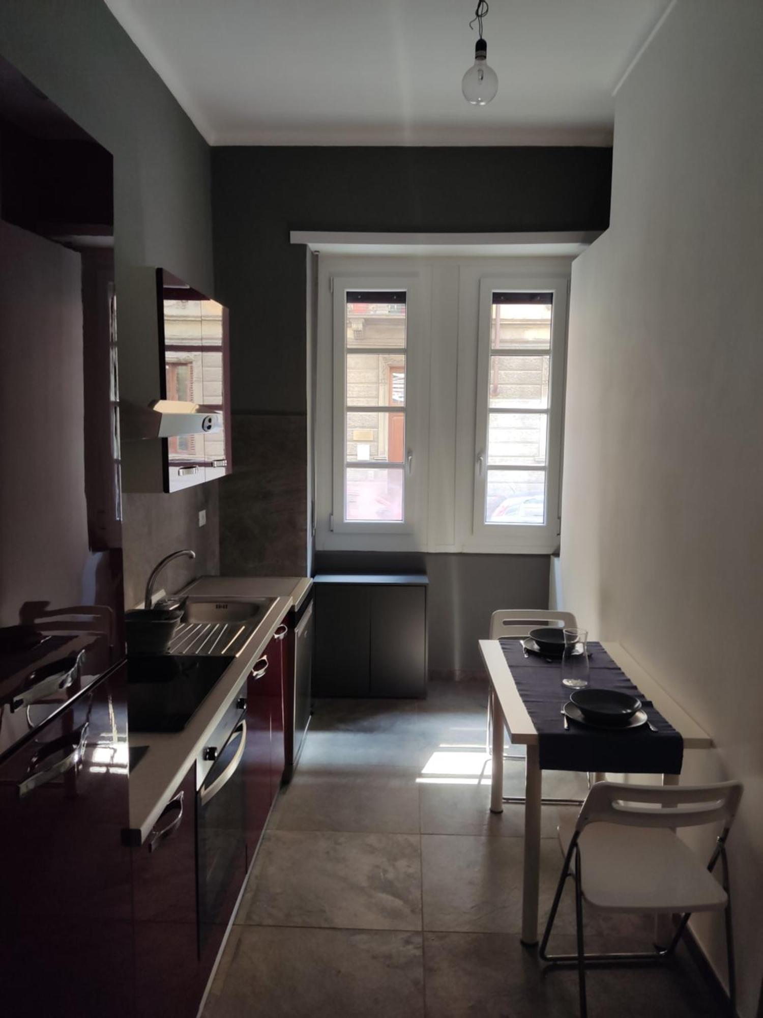 Bell'Appartamento In Cit Turin, Interamente Ristrutturato ภายนอก รูปภาพ