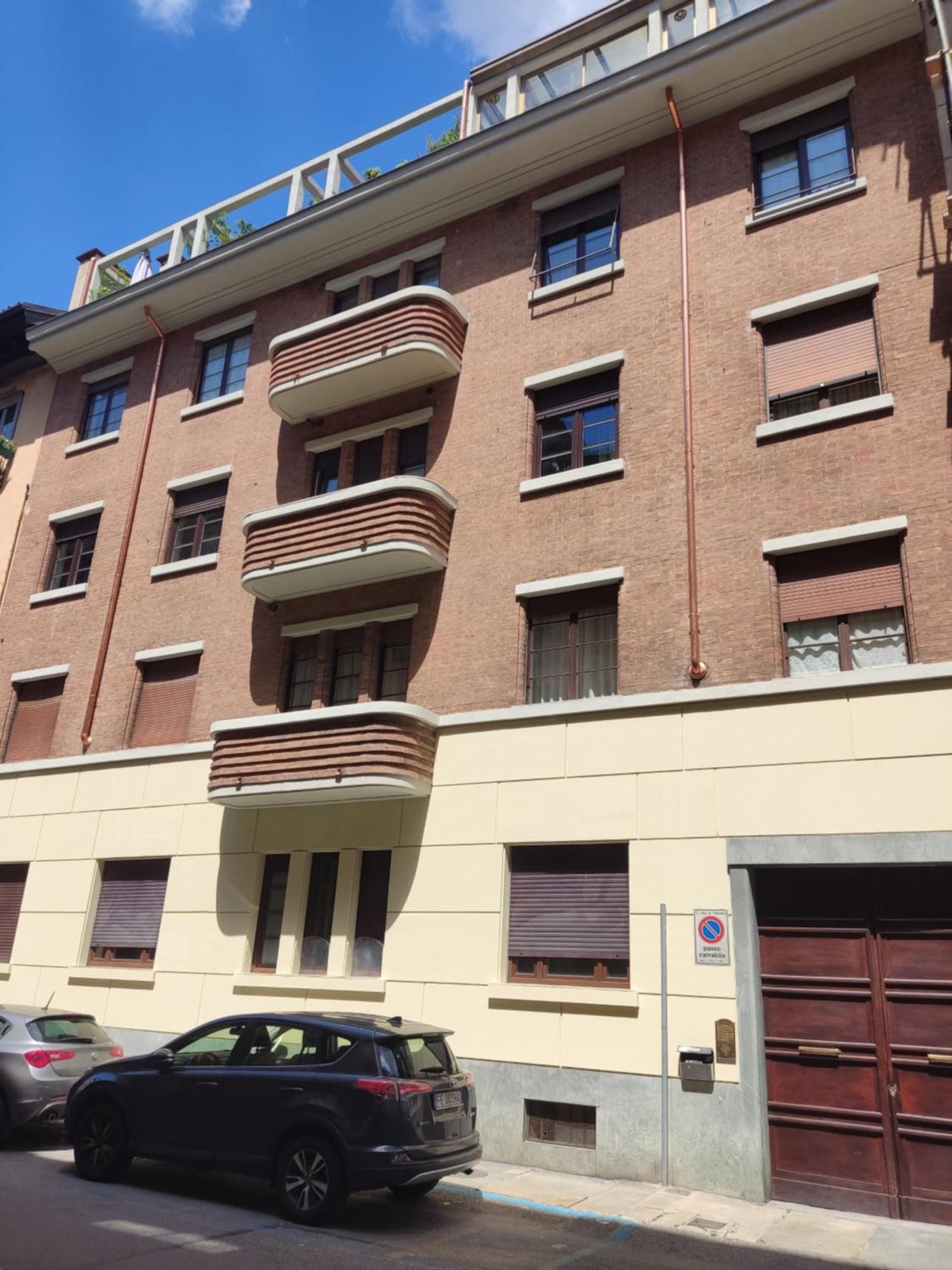 Bell'Appartamento In Cit Turin, Interamente Ristrutturato ภายนอก รูปภาพ